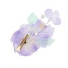 Unique Bargains Flowers Pattern Hair Clip 4.33"x3.35" Vine Purple 1 Pc - 3 of 4