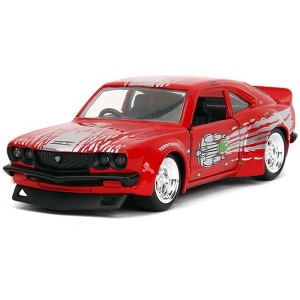 1974 Mazda RX-3 Red with Graphics "Fast & Furious" Series 1/32 Diecast Model Car by Jada - 1 of 1