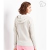 Aeropostale Womens Terry Popover Hoodie Sweatshirt - 2 of 3