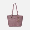 MKF Collection Lori Fashionable M Tote Printed Women’s Handbag by Mia K - 2 of 4