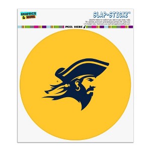 ETSU Secondary Logo  Automotive Car Window Locker Circle Bumper Sticker - 1 of 4