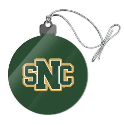 St. Norbert College Primary Logo Acrylic Christmas Tree Holiday Ornament