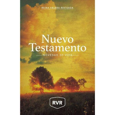  Nuevo Testamento 'Novedad de Vida' Rvr - by  Reina Valera Revisada (Paperback) 