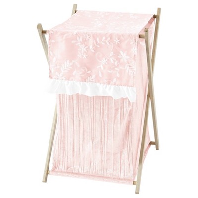 Lace Laundry Hamper Pink - Sweet Jojo Designs