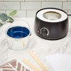 Okuna Outpost 100 Pack Wax Warmer Collars, Waxing Protection Rings (6 x 1.1 In) - 2 of 4