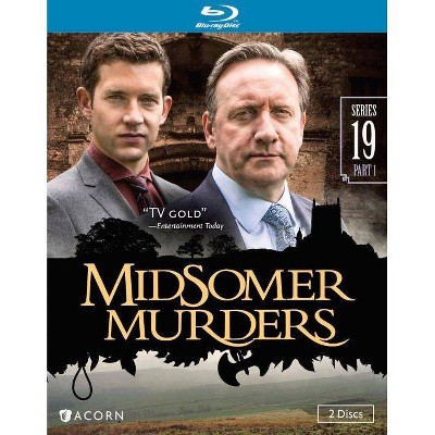 Midsomer Murders: Series 19, Part 1 (Blu-ray)(2017)