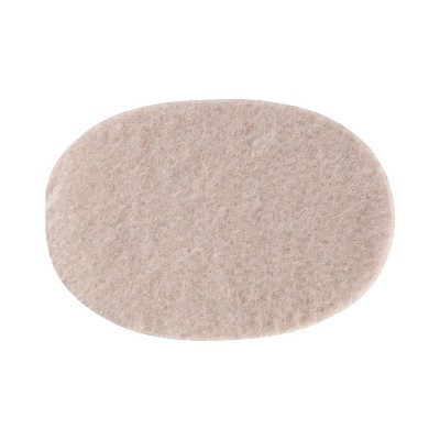 STEINS - Moleskin Pad Small Oval 100 Pk