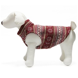 Gooby Design Pet Sweater, Small, Red - 1 of 1