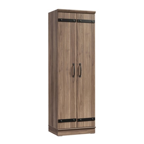 Sauder HomePlus Collection Storage Cabinet Salt Oak 422428 - Best Buy