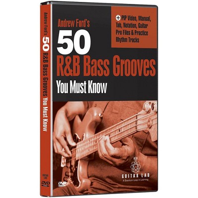 eMedia 50 R&B Bass Grooves You Must Know DVD