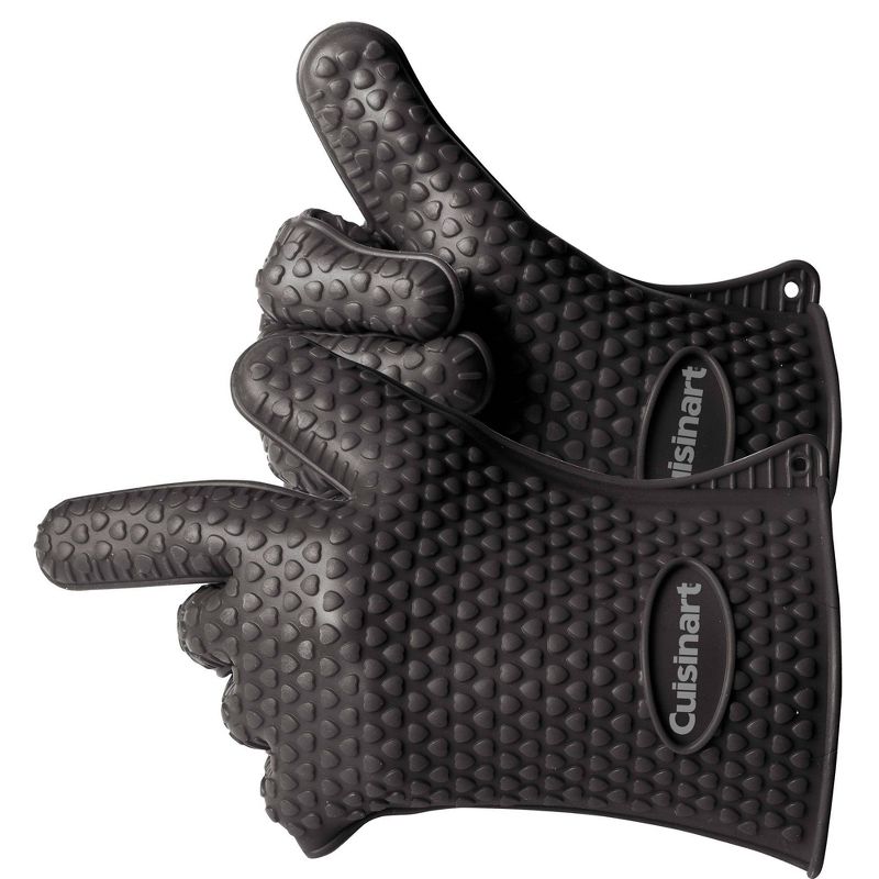 Cuisinart 2pk Heat Resistant Silicone Gloves, 3 of 6
