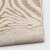 Zebra Stripe Woven Rug - Threshold™ - 4 of 4