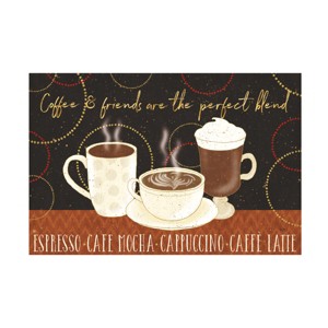 Trademark Fine Art -Veronique Charron 'Fresh Coffee I v2' Canvas Art - 1 of 4