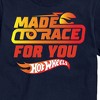Men's - Hot Wheels - Valentine's Made to Race Short Sleeve Graphic T-Shirt - 2 of 4