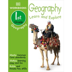 DK Workbooks: Geography, First Grade - (Paperback) - 1 of 1