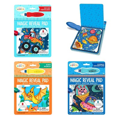 Water Wow! Wacky Animals Water Reveal Pad