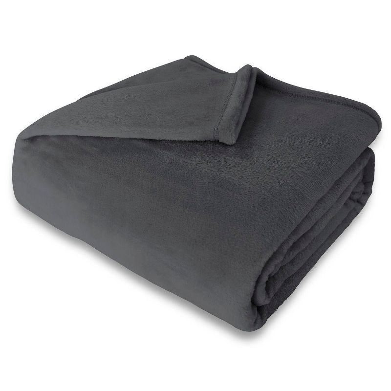 Linen Avenue Element Micro Plush Blanket, 1 of 5