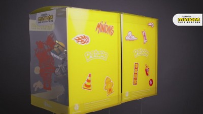 Minions Kung Fu Training Diorama Set with Punching Dummy