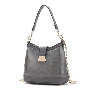 MKF Collection Pilar Vegan Leather Women’s Shoulder Bag by Mia K - 1 of 4