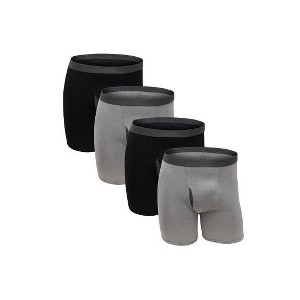 Fruit Of the Loom Fruit of the Loom Men's Premium CoolZone¨ Boxer Briefs, 4 Pack - 1 of 3