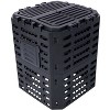 VYNXARIA Garden Composter Bin Made from Recycled Plastic,90 Gallons (340Liter) Large Compost Bin - 2 of 4
