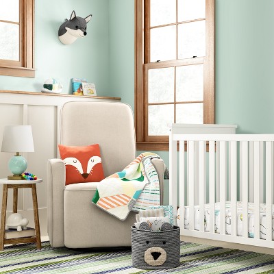 target fox crib bedding