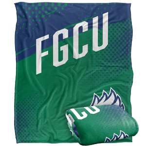 Florida Gulf Coast University Fan Zone Silky Touch Super Soft Throw Blanket 50x60 - 1 of 4