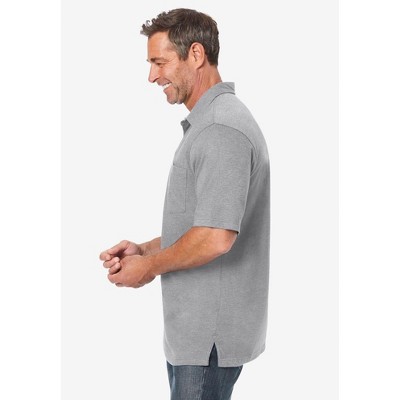 KingSize Shrink-Less Lightweight Polo