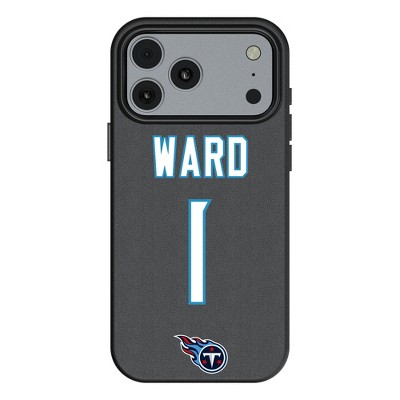 NFL Tennessee Titans Players Game Tactic MagSafe Compatible Cell Phone Case for Apple iPhone 17 Series