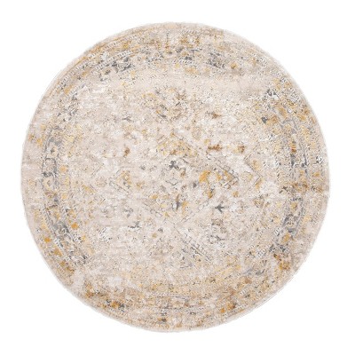 Nuloom Madisson Vintage Faded Medallion Indoor Area Rug