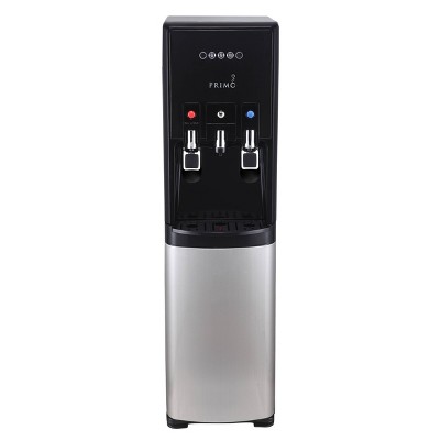 Primo Bottom Loading Water Dispenser with Single-Serve Brewing - Black