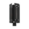 Livex Lighting Utrecht 1 - Light Post Light in  Black/Brushed Nickel - 4 of 4
