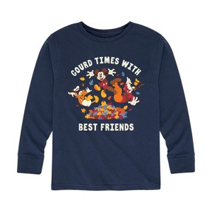 Boys' - Disney - Gourd Times With Best Friends Long Sleeve Graphic T-Shirt - 1 of 3