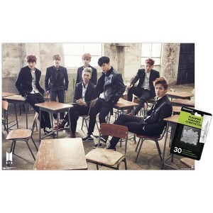 Trends International BTS - SKOOL LUV AFFAIR - Classroom Unframed Wall Poster Prints - 1 of 4