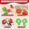Play Kitchen Accessories, Pots and Pans Sets, Play Food , Cooking Toy with Utensils - 3 of 4