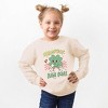 The Juniper Shop Shamrock And Roll Toddler Graphic Sweatshirt - 2 of 3