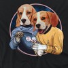 Women's Star Trek Trek Dogs Loose T-Shirt Black - 2 of 4