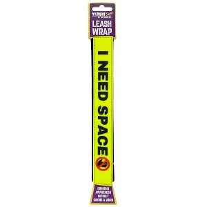 Multipet Pet Leash Wrap - I Need Space - 1 of 1