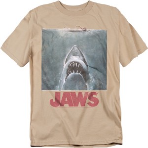 Jaws Distressed Jaws Adult T-Shirt - 1 of 4
