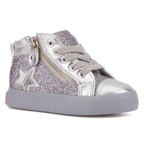 Toddler superstar high top sales
