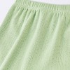 Baby 2pc Neutral Pointelle Top & Bottom Set - Cloud Island™ Green - 4 of 4