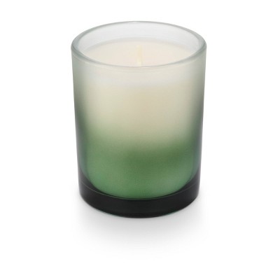 3.9oz Partially Frosted Glass Candle - Bullseye's Playground™