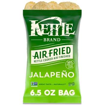 Kettle Brand Potato Chips Air Fried Jalapeño Kettle Chips - 6.5oz