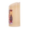 Kurt Adler 7-Inch Battery-Operated Fiberoptic LED Santa Wax Candle - 4 of 4
