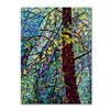 Trademark Fine Art-Mandy Budan 'Pine Sprites' Matted Framed Art - 2 of 3