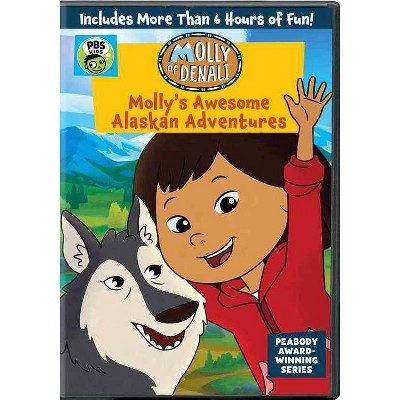 Molly of Denali: Molly's Awesome Alaskan Adventures (DVD)(2020)