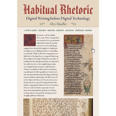 Habitual Rhetoric - (Composition, Literacy, and Culture) by  Alex Mueller (Hardcover)