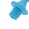 Unique Bargains Bottle Stoppers Hat-shaped Hand Wash Silicone 2.17"x1.57"x1.57" 1 Pc - 3 of 3