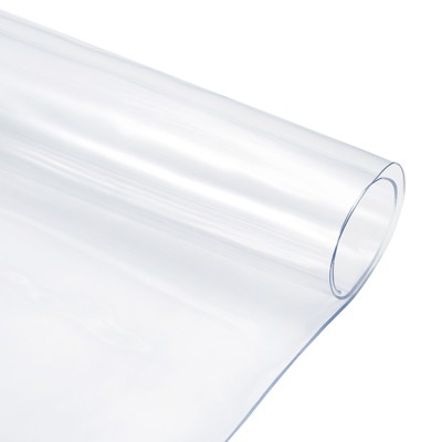 Unique Bargains Table Protector PVC Rectangular Waterproof Corner Design Tablecloth Placemat for Office Home
