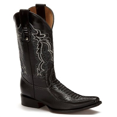 Men's Western Cow Leather Boots - Forastero